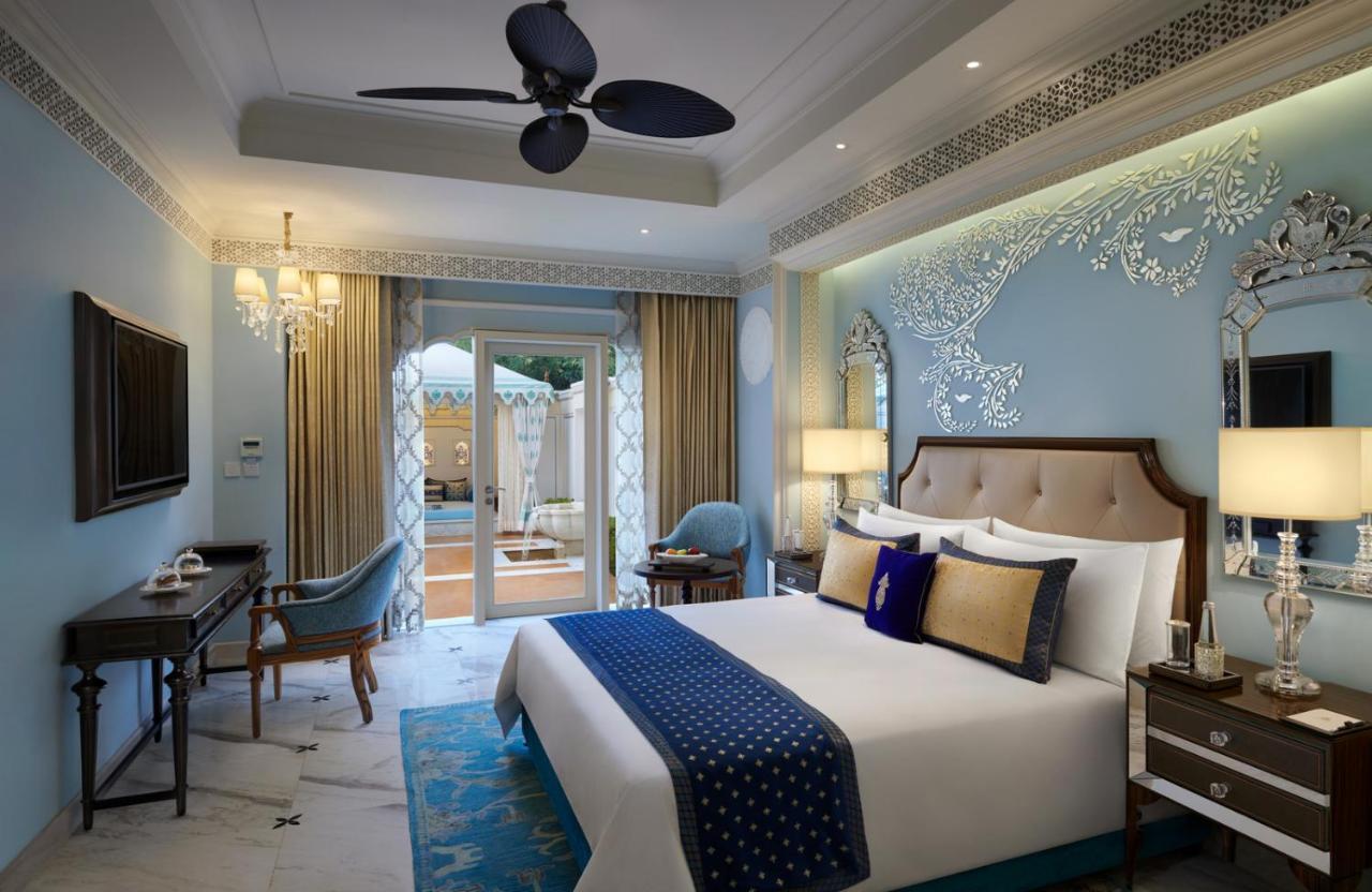 เดอะ ลีลา พาเลซ ชัยปุระ Hotel ภายนอก รูปภาพ