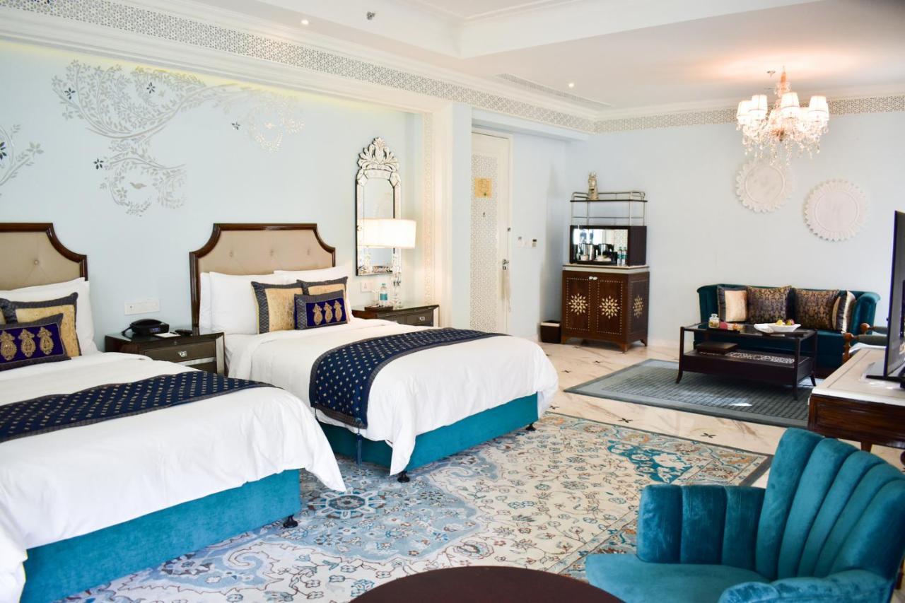 เดอะ ลีลา พาเลซ ชัยปุระ Hotel ภายนอก รูปภาพ