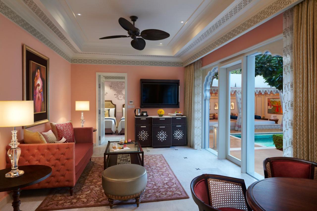 เดอะ ลีลา พาเลซ ชัยปุระ Hotel ภายนอก รูปภาพ