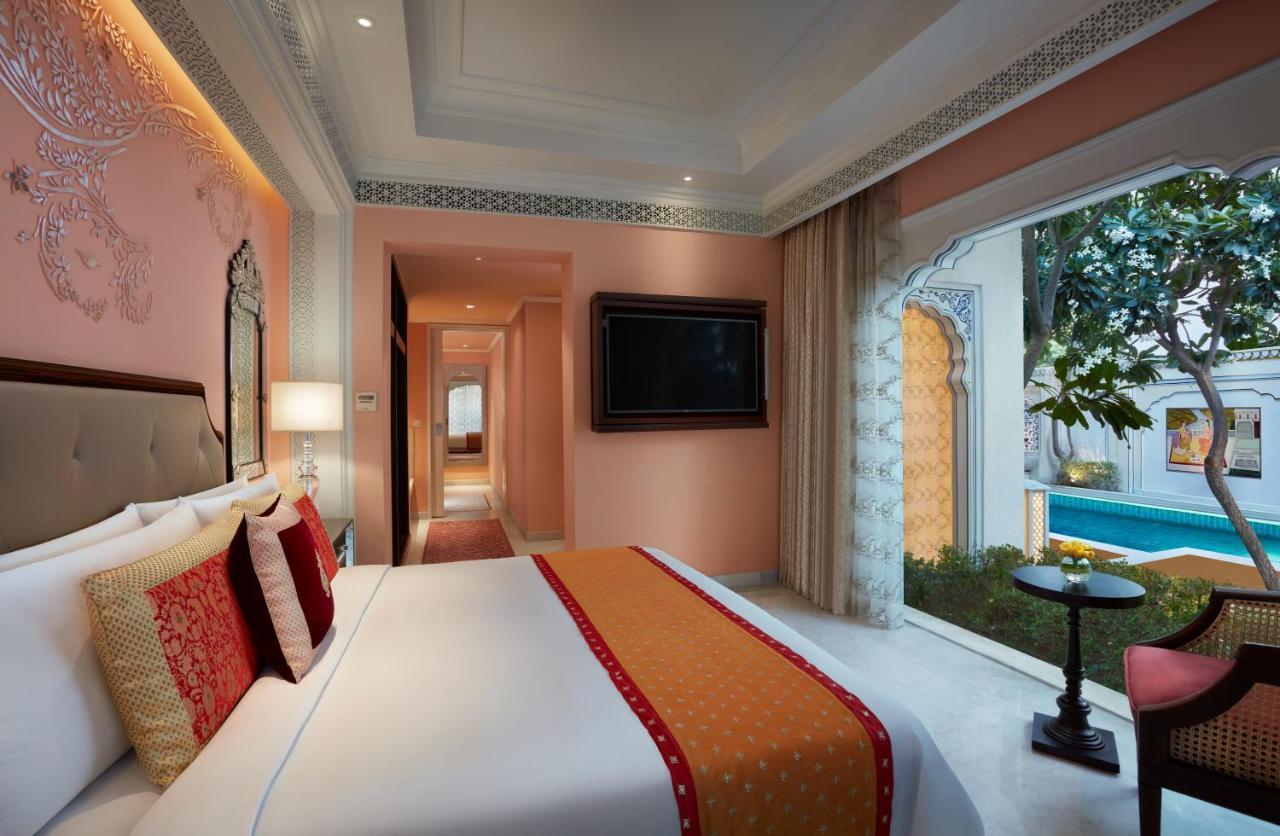 เดอะ ลีลา พาเลซ ชัยปุระ Hotel ภายนอก รูปภาพ