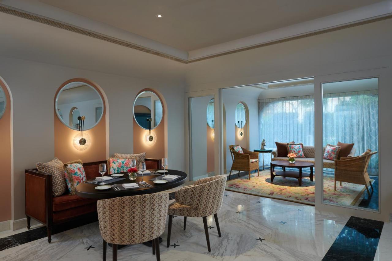 เดอะ ลีลา พาเลซ ชัยปุระ Hotel ภายนอก รูปภาพ
