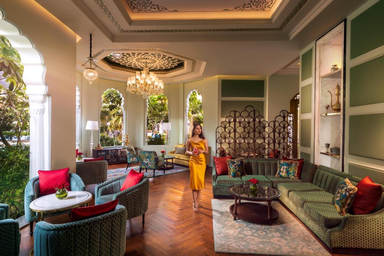 เดอะ ลีลา พาเลซ ชัยปุระ Hotel ภายนอก รูปภาพ