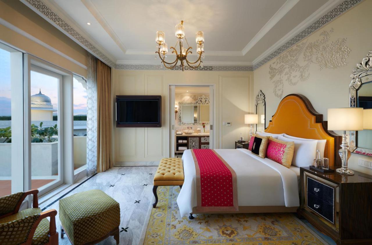 เดอะ ลีลา พาเลซ ชัยปุระ Hotel ภายนอก รูปภาพ