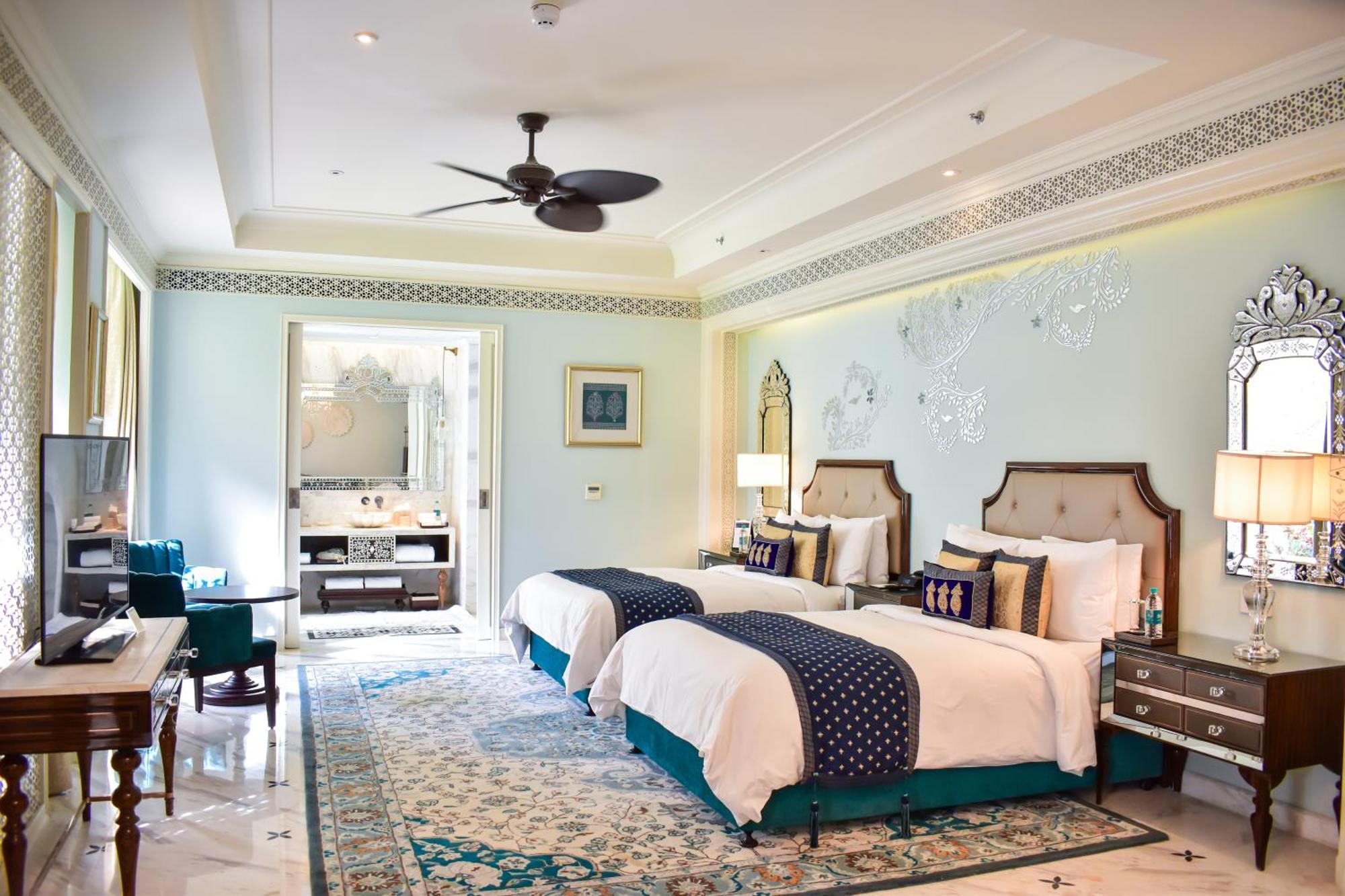 เดอะ ลีลา พาเลซ ชัยปุระ Hotel ภายนอก รูปภาพ