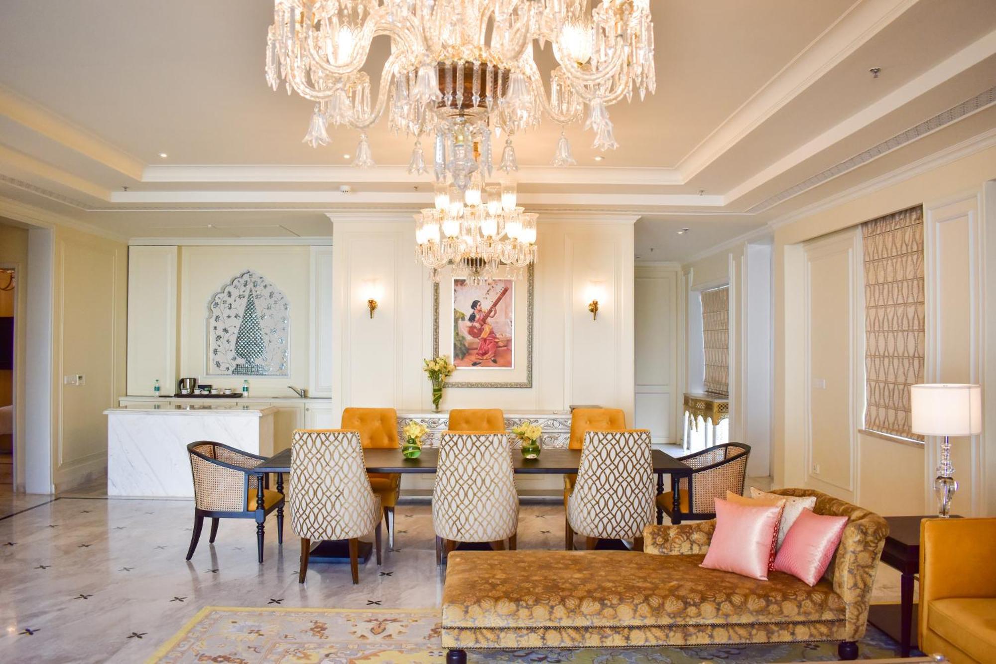 เดอะ ลีลา พาเลซ ชัยปุระ Hotel ภายนอก รูปภาพ