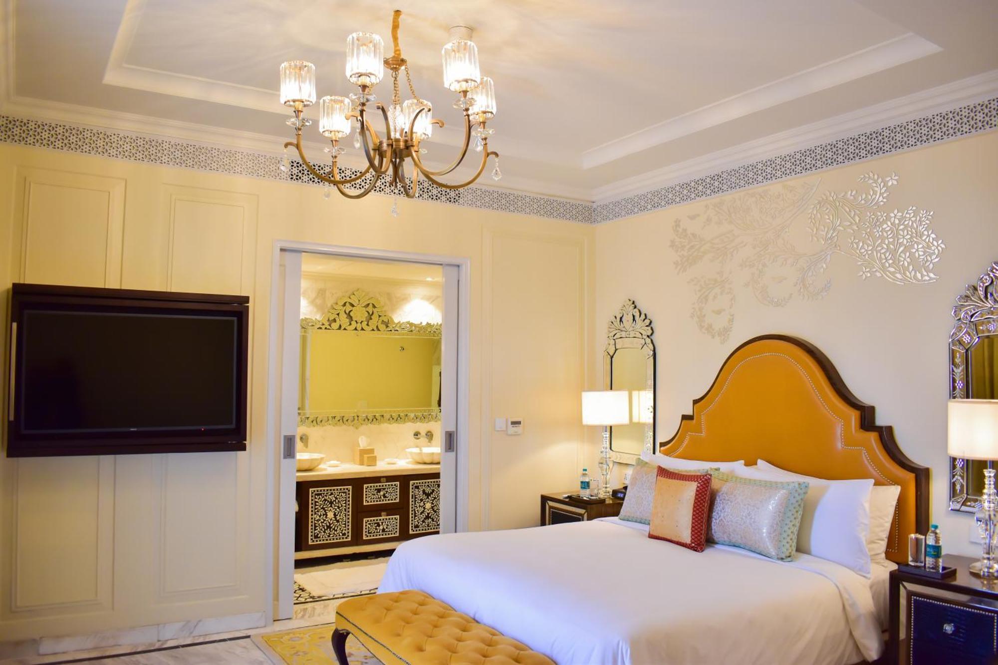 เดอะ ลีลา พาเลซ ชัยปุระ Hotel ภายนอก รูปภาพ
