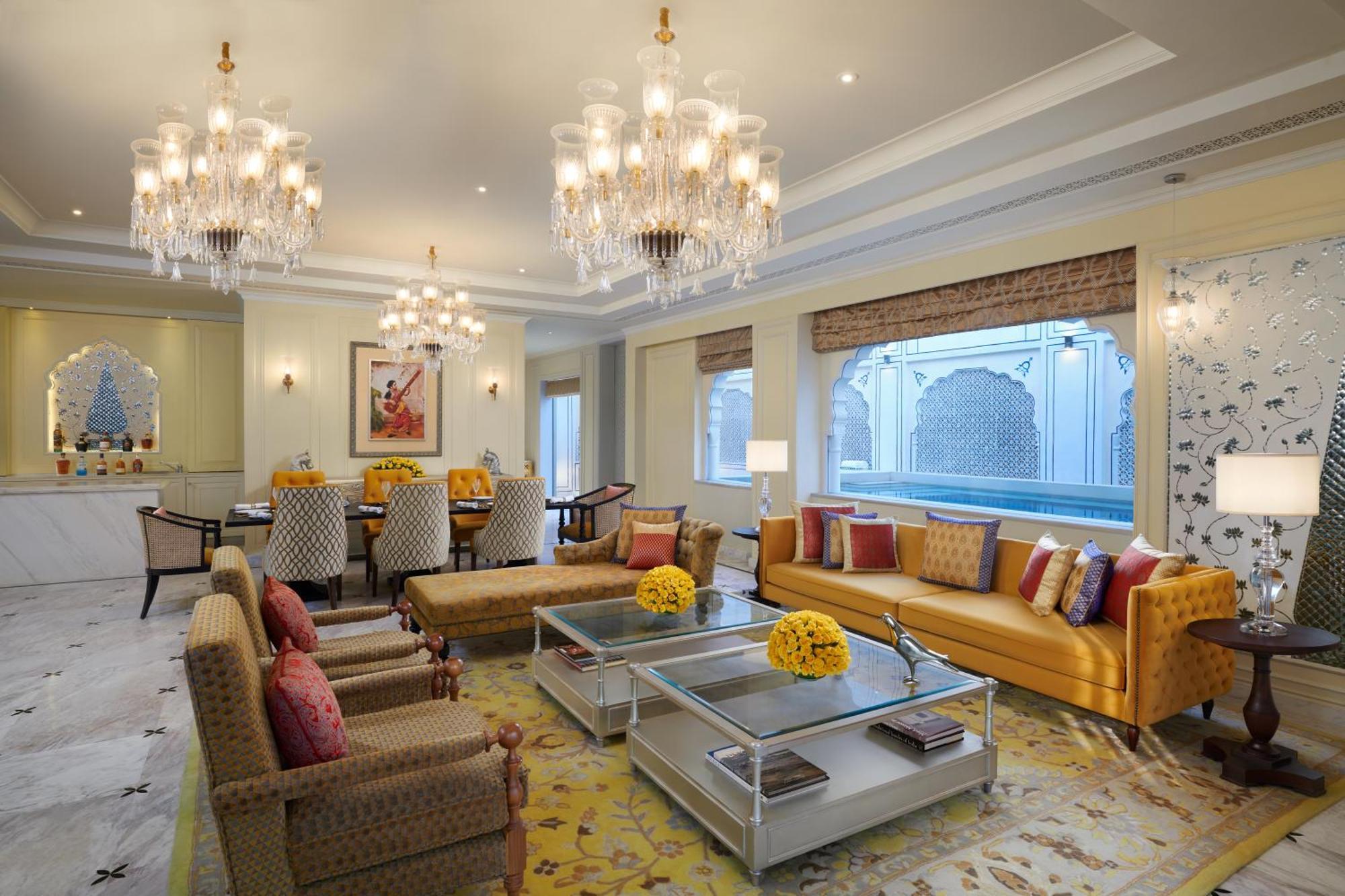 เดอะ ลีลา พาเลซ ชัยปุระ Hotel ภายนอก รูปภาพ