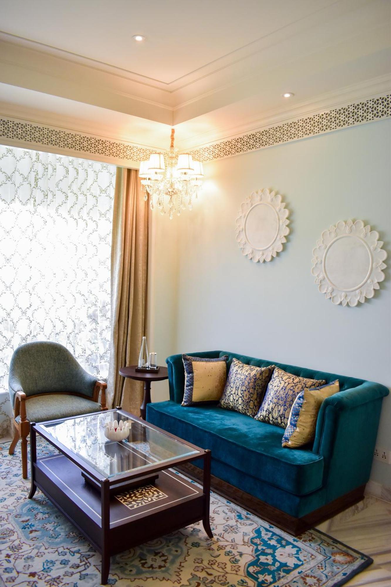เดอะ ลีลา พาเลซ ชัยปุระ Hotel ภายนอก รูปภาพ