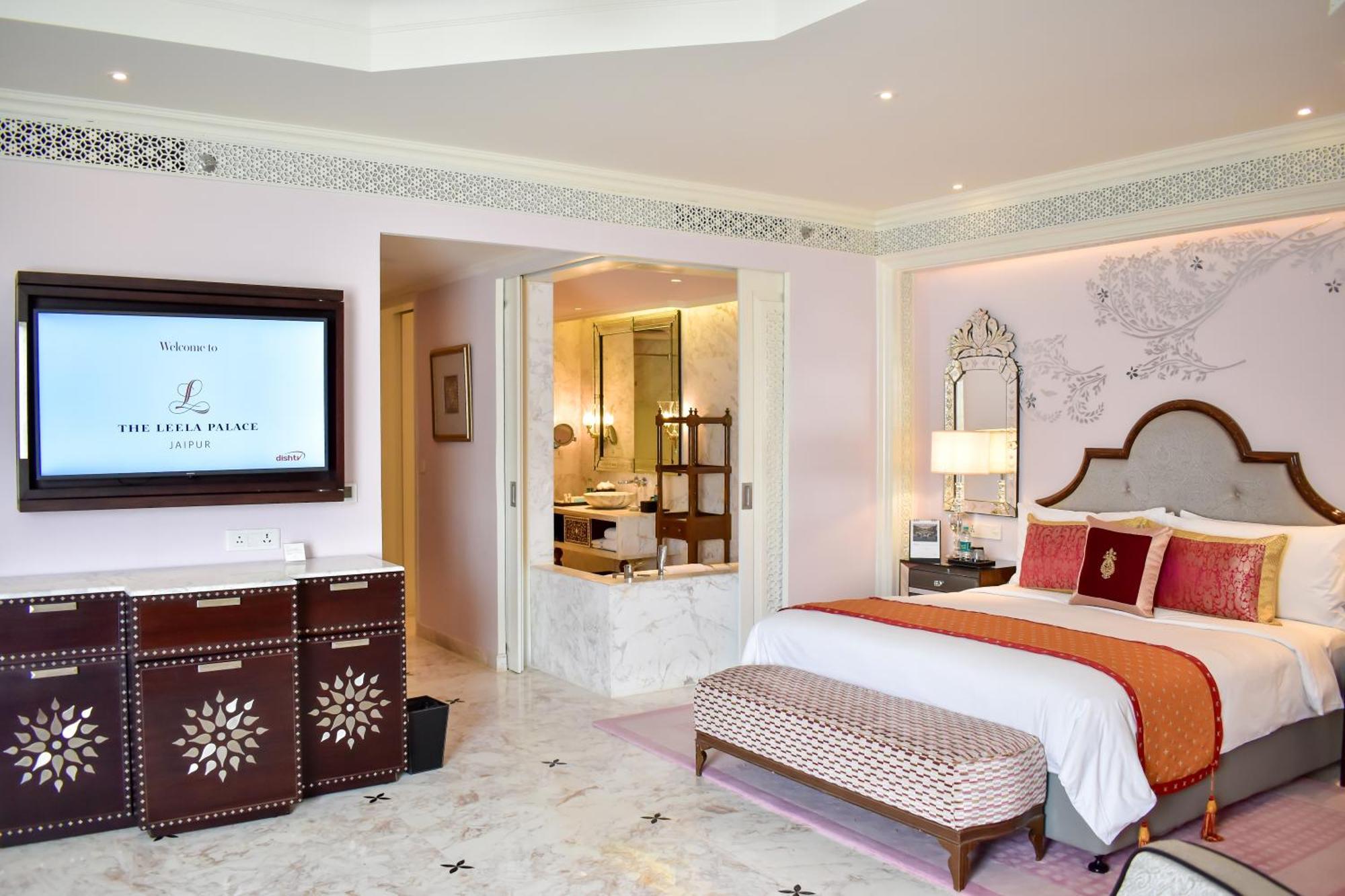 เดอะ ลีลา พาเลซ ชัยปุระ Hotel ภายนอก รูปภาพ