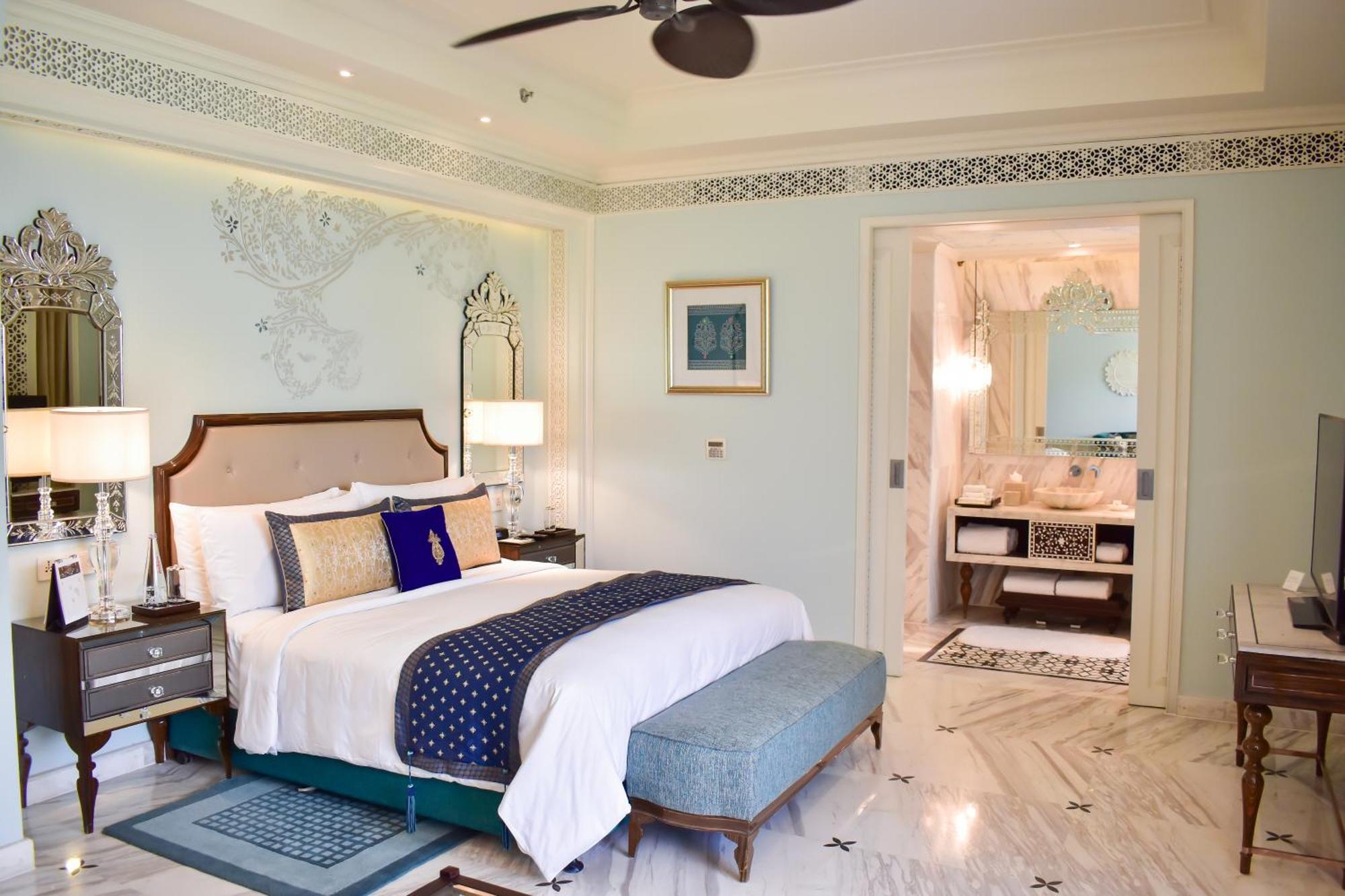 เดอะ ลีลา พาเลซ ชัยปุระ Hotel ภายนอก รูปภาพ