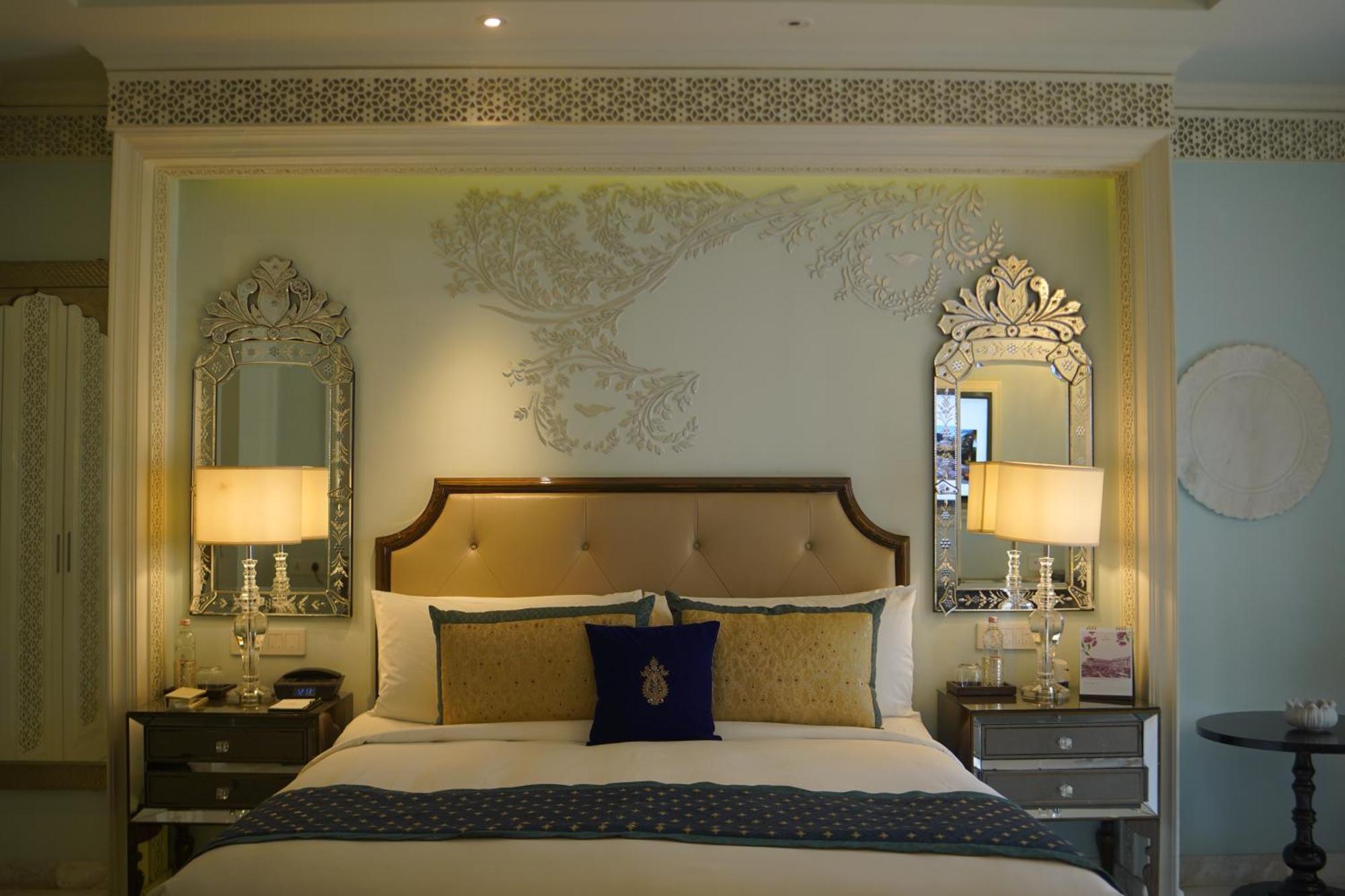 เดอะ ลีลา พาเลซ ชัยปุระ Hotel ภายนอก รูปภาพ
